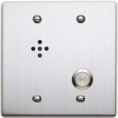 Toa Electronics RS-160 Indoor Vandal-Proof Intercom Remote Substation for N-8000RS and N-8010RS