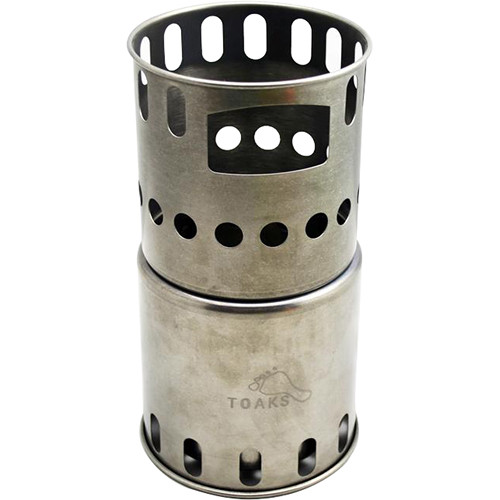 Toaks Outdoor Titanium Backpacking Wood Burning Stove STV-11 B&H - Toaks OutDoor Stv 11 Titanium Backpacking WooD Burning 1446809805 1193606