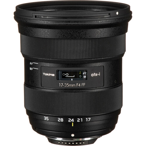 Tokina atx-i 17-35mm f/4 FF Lens for Nikon F