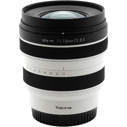 Tokina 11-18mm f/2.8 ATX-M Lens (Sony E White)