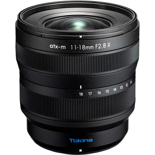 Tokina 11-18mm f/2.8 ATX-M Lens (FUJIFILM X)