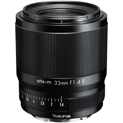 Tokina atx-m 33mm f/1.4 Lens (Sony E)