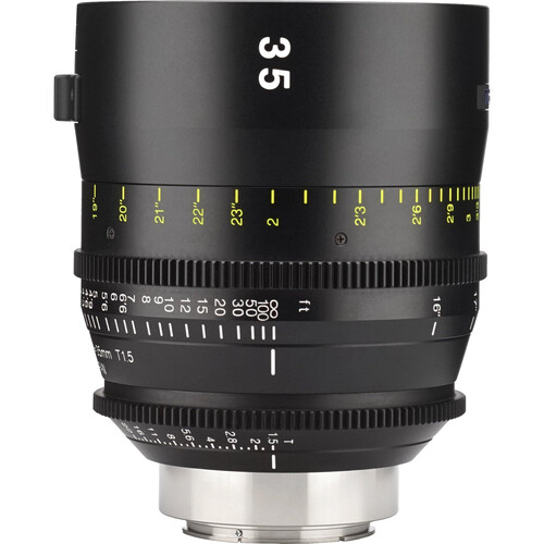 Tokina 35mm T1.5 Cinema Vista Prime Lens (EF Mount Feet)