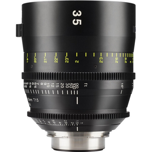 Tokina 35mm T1.5 Cinema Vista Prime Lens (LPL Mount Feet)