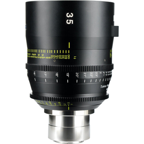 Tokina 35mm T1.5 Cinema Vista Prime Lens (MFT Mount Feet)