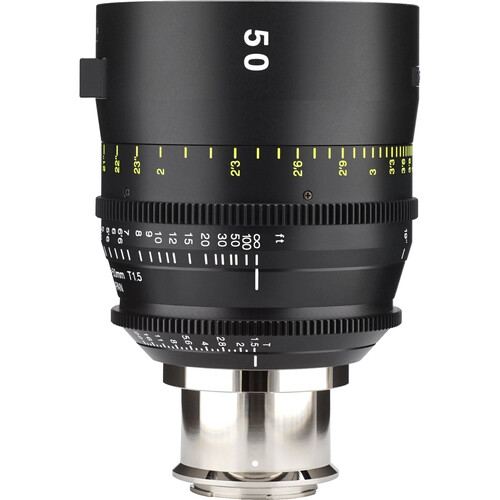 Tokina 50mm T1.5 Cinema Vista Prime Lens (E Mount Focus Scale in Feet)