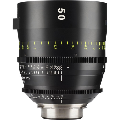 Tokina 50mm T1.5 Cinema Vista Prime Lens (LPL Mount Feet)