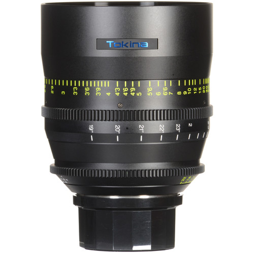 Tokina 50mm T1.5 Cinema Vista Prime Lens (PL Mount Focus Scale in Feet)