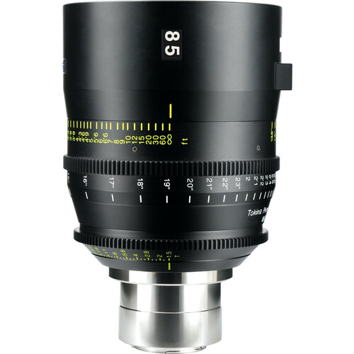 Tokina 85mm T1.5 Cinema Vista Prime Lens (MFT Mount Feet)