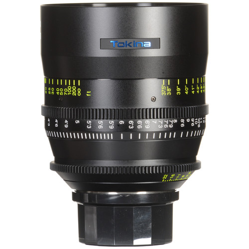Tokina 85mm T1.5 Cinema Vista Prime Lens (PL Feet)