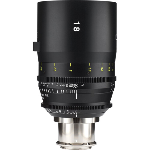 Tokina 18mm T1.5 Vista Cinema Prime Lens (Sony E Mount Feet)
