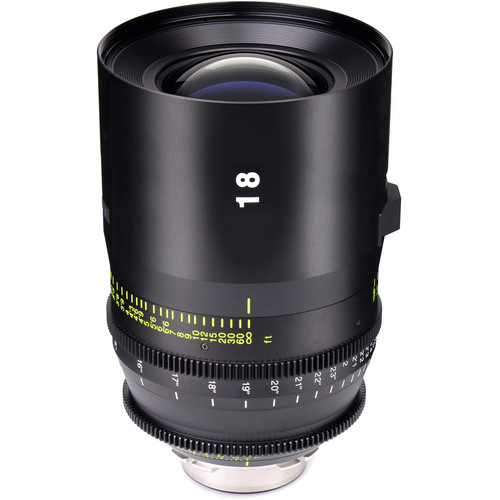 Tokina 18mm T1.5 Vista Cinema Prime Lens (Canon EF Mount Feet)