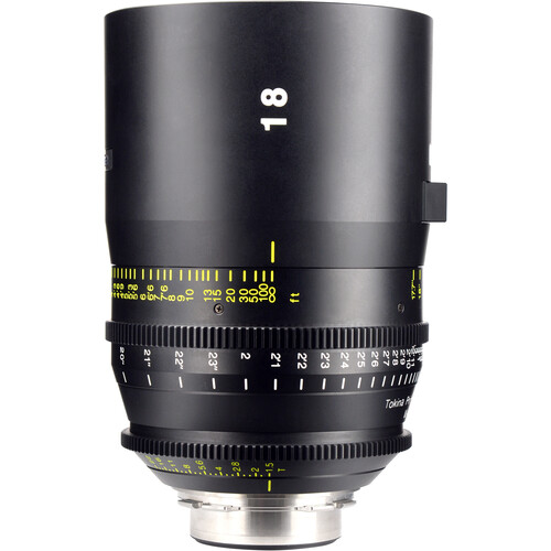 Tokina 18mm T1.5 Vista Cinema Prime Lens (LPL Mount Feet)