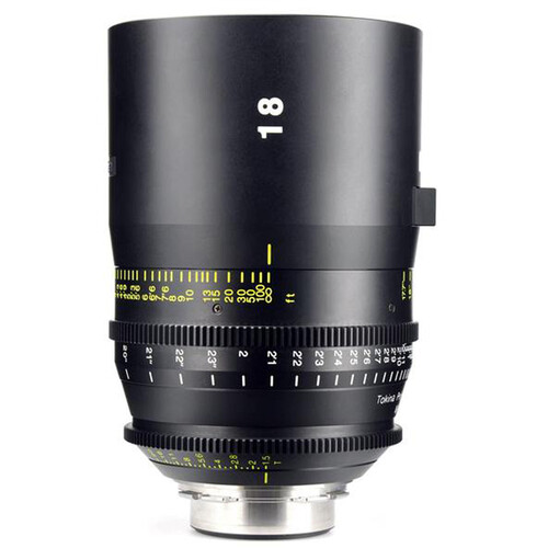 Tokina 18mm T1.5 Vista Cinema Prime Lens (PL Mount Feet)