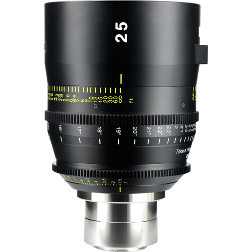 Tokina 25mm T1.5 Cinema Vista Prime Lens (Sony E-Mount Feet)