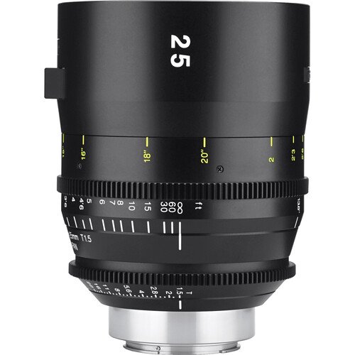Tokina 25mm T1.5 Cinema Vista Prime Lens (EF Mount Feet)