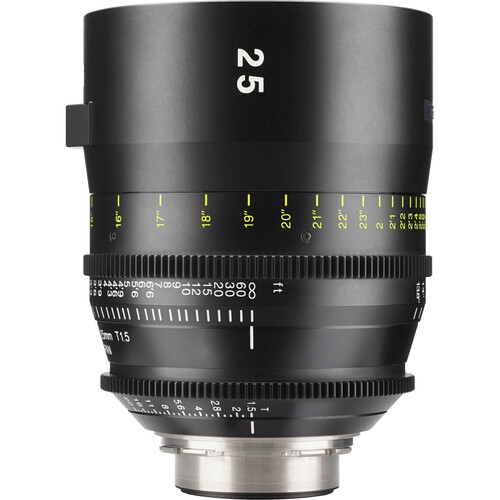 Tokina 25mm T1.5 Cinema Vista Prime Lens (LPL Mount Feet)