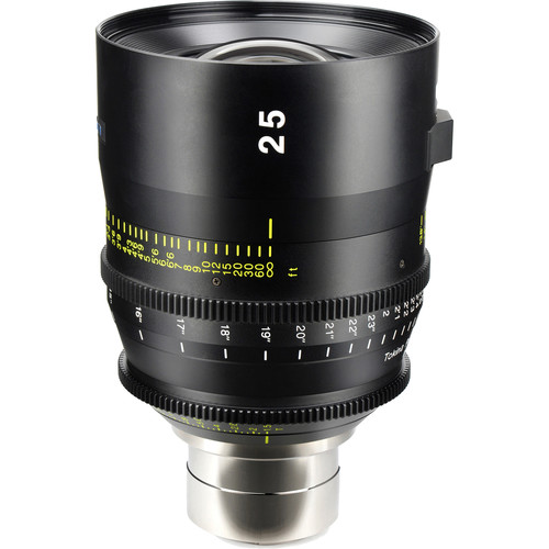 Tokina 25mm T1.5 Cinema Vista Prime Lens (MFT Mount Feet)