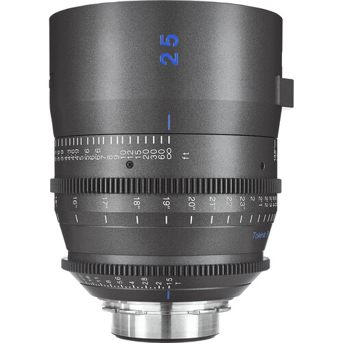 Tokina Cinema Vista One 25mm T1.5 Prime Lens (PL Mount Feet)
