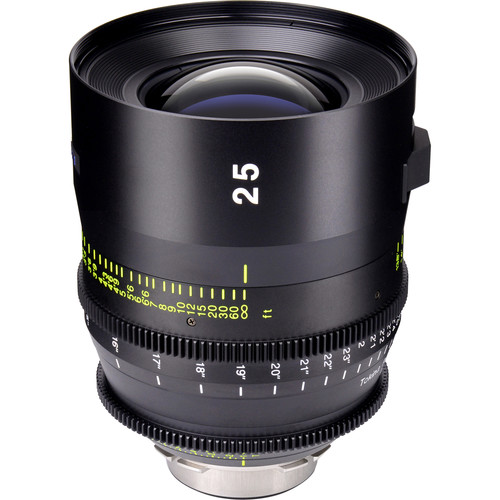 Tokina 25mm T1.5 Cinema Vista Prime Lens (PL Mount Feet)