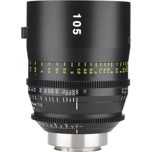 Tokina 105mm T1.5 Cinema Vista Prime Lens (EF Mount Feet)