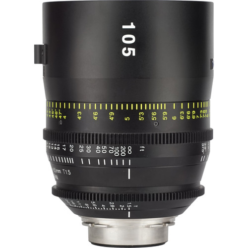 Tokina 105mm T1.5 Cinema Vista Prime Lens (PL Mount Feet)