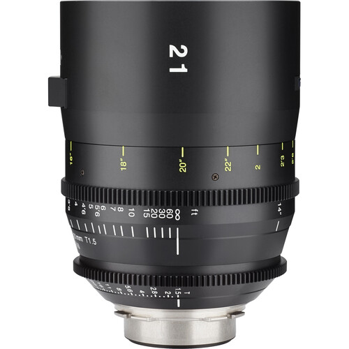 Tokina 21mm T1.5 Cinema Vista Prime Lens (MFT Mount Feet)