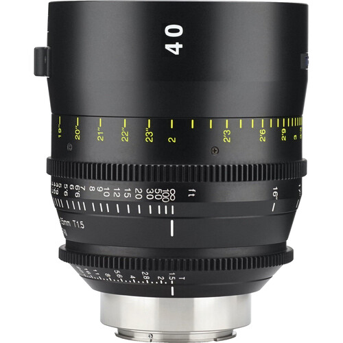 Tokina 40mm T1.5 Cinema Vista Prime Lens (EF Mount Feet)