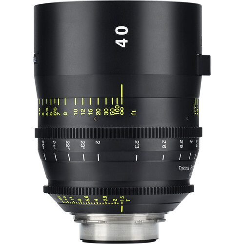 Tokina 40mm T1.5 Cinema Vista Prime Lens (LPL Mount Feet)