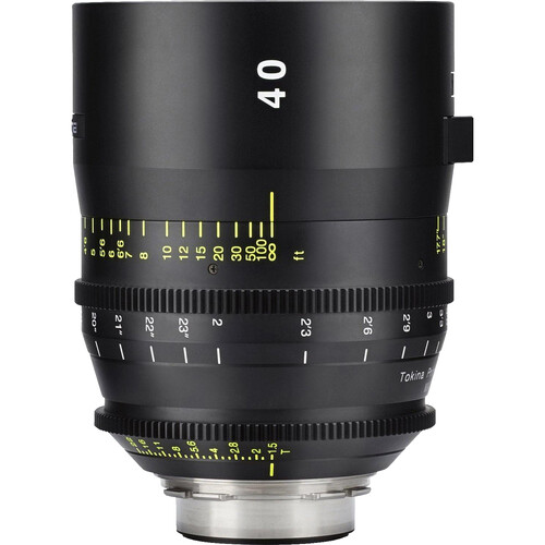 Tokina 40mm T1.5 Cinema Vista Prime Lens (PL Mount Feet)