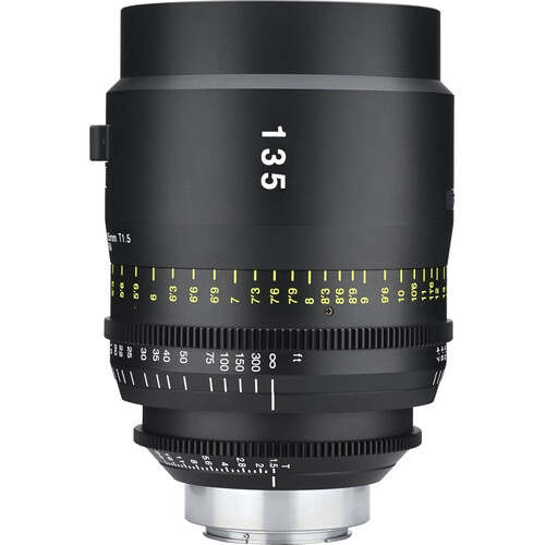 Tokina 135mm T1.5 Vista Cinema Prime (EF Mount Feet)