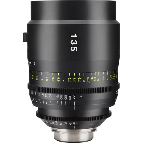 Tokina 135mm T1.5 Vista Cinema Prime (LPL Mount Feet)