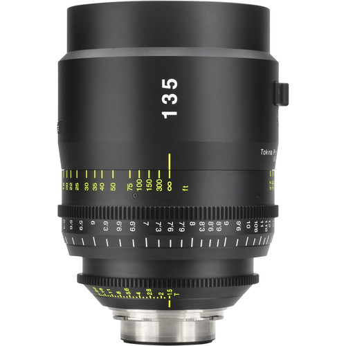 Tokina 135mm T1.5 Vista Cinema Prime (PL Mount Feet)