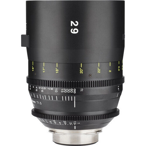 Tokina 29mm T1.5 Cinema Vista Prime Lens (EF Mount Feet)