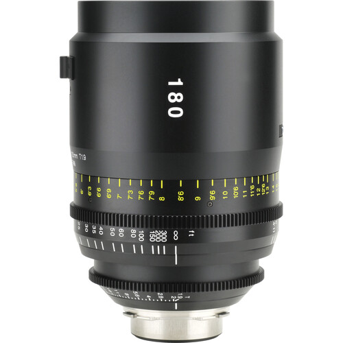 Tokina 180mm T1.9 Vista Cinema Prime (E-Mount Feet)
