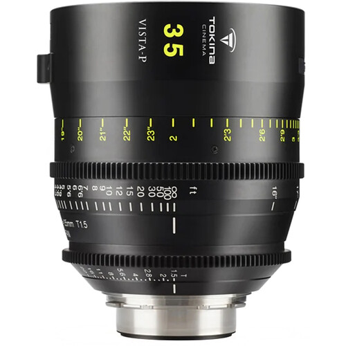 Tokina Cinema Vista-P 35mm T1.5 Prime Lens (ARRI PL Feet)