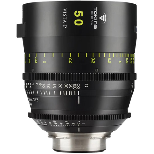 Tokina Cinema Vista-P 50mm T1.5 Prime Lens (ARRI PL Feet)