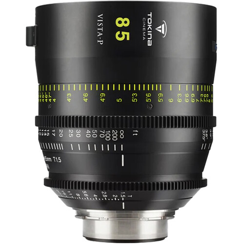 Tokina Cinema Vista-P 85mm T1.5 Prime Lens (ARRI PL Feet)
