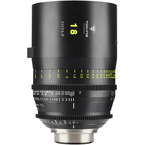 Tokina Cinema Vista-P 18mm T1.5 Prime Lens (ARRI PL Feet)