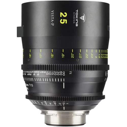 Tokina Cinema Vista-P 25mm T1.5 Prime Lens (ARRI PL Feet)