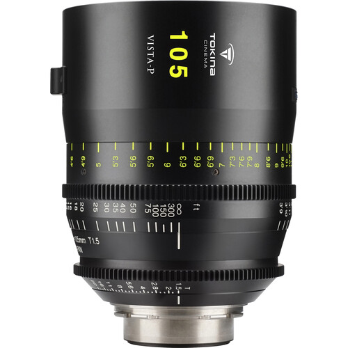 Tokina Cinema Vista-P 105mm T1.5 Prime Lens (ARRI PL Feet)