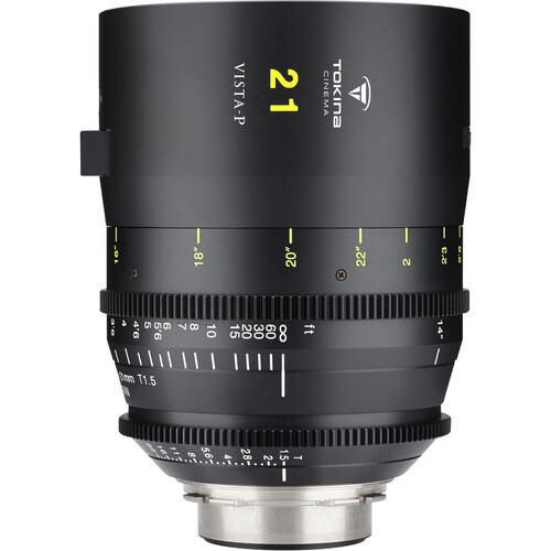 Tokina Cinema Vista-P 21mm T1.5 Prime Lens (ARRI PL Feet)