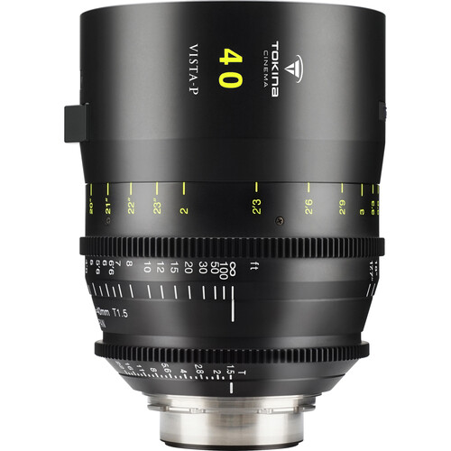 Tokina Cinema Vista-P 40mm T1.5 Prime Lens (ARRI PL Feet)