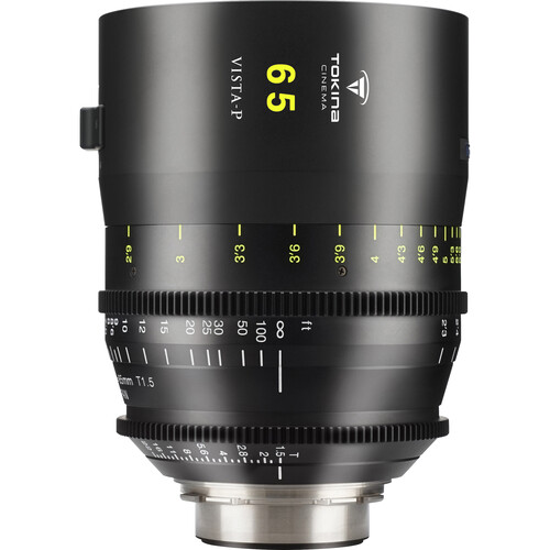 Tokina Cinema Vista-P 65mm T1.5 Prime Lens (ARRI PL Feet)