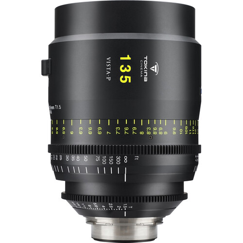 Tokina Cinema Vista-P135mm T1.5 Prime Lens (ARRI PL Feet)