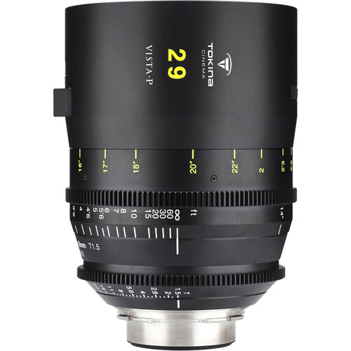 Tokina Cinema Vista-P 29mm T1.5 Prime Lens (ARRI PL Feet)