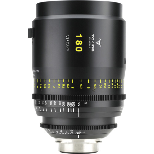 Tokina Cinema Vista-P 180mm T1.9 Prime Lens (ARRI PL Feet)