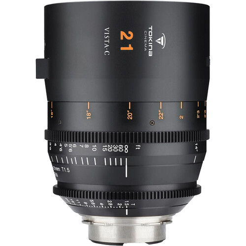 Tokina Vista-C 21mm T1.5 Lens (ARRI PL Feet)