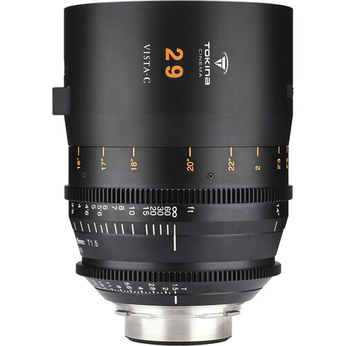 Tokina Vista-C 29mm T1.5 Lens (ARRI PL Feet)