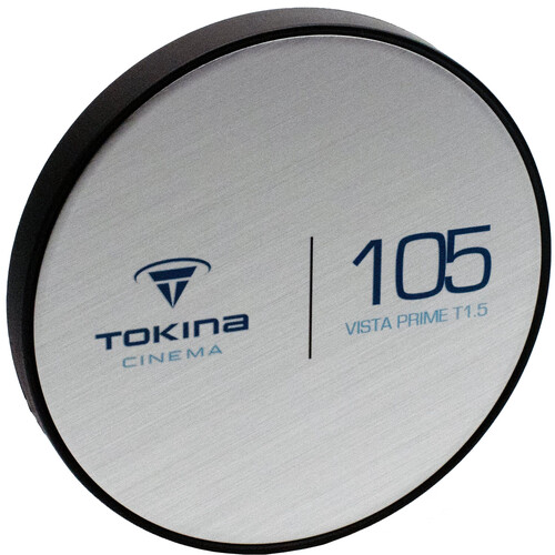 Tokina 114mm Aluminum Front Lens Cap for Vista Series Lens (105mm)